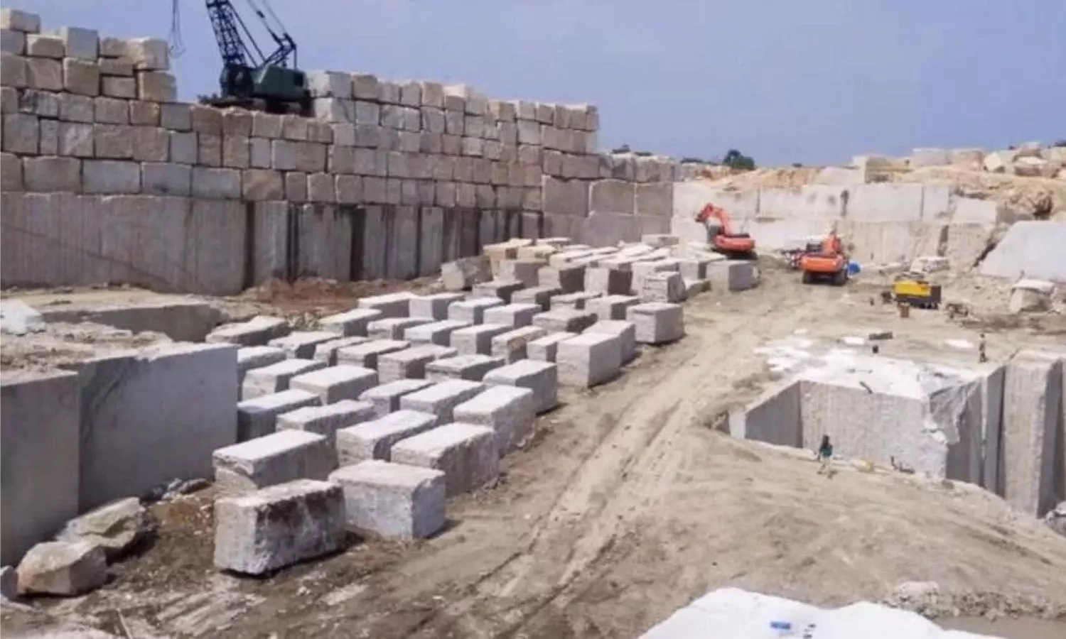 Telangana Shifts Granite Seigniorage Fee Exclusively To Metric Tonne System From Nov 1