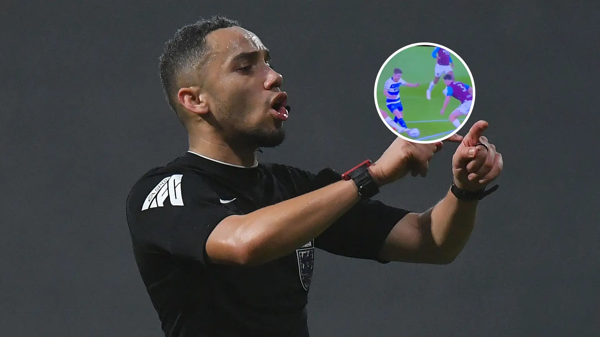 West Ham vs QPR referee told he should be sacked as fans fume over ‘one of the worst’ decisions