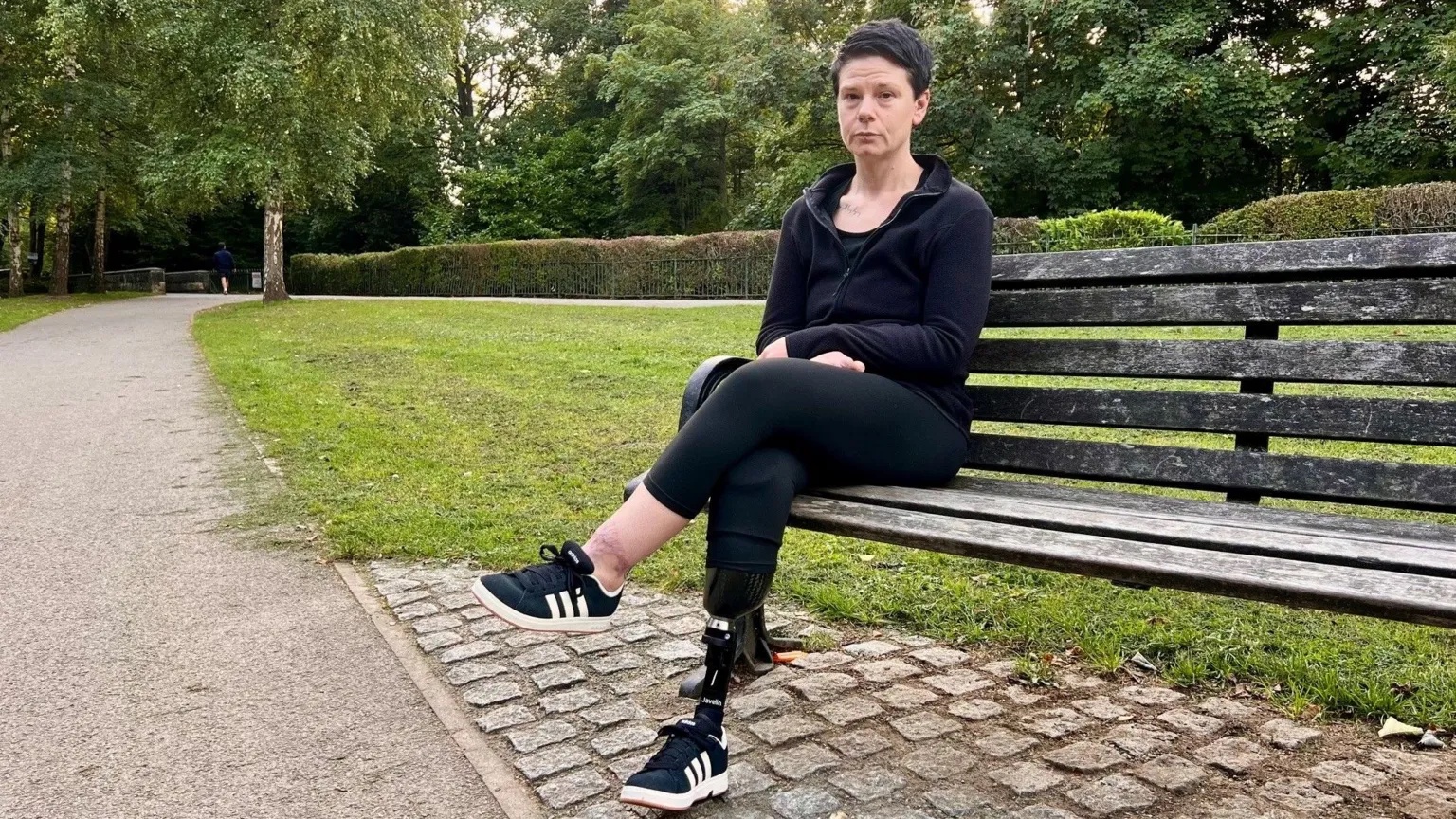 ‘I thought I just had a cold – but I lost part of my leg to sepsis’
