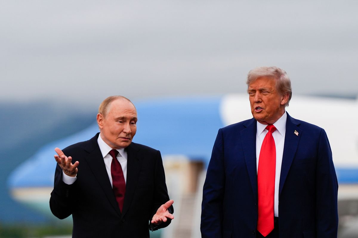 Trump’s wild week as he cuts ‘treasonous’ diesel deal to fund Putin’s war machine