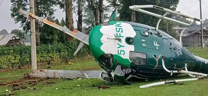 Ruto’s PS Festus Ng’eno Breaks Silence After Surviving Helicopter Crash in Kericho