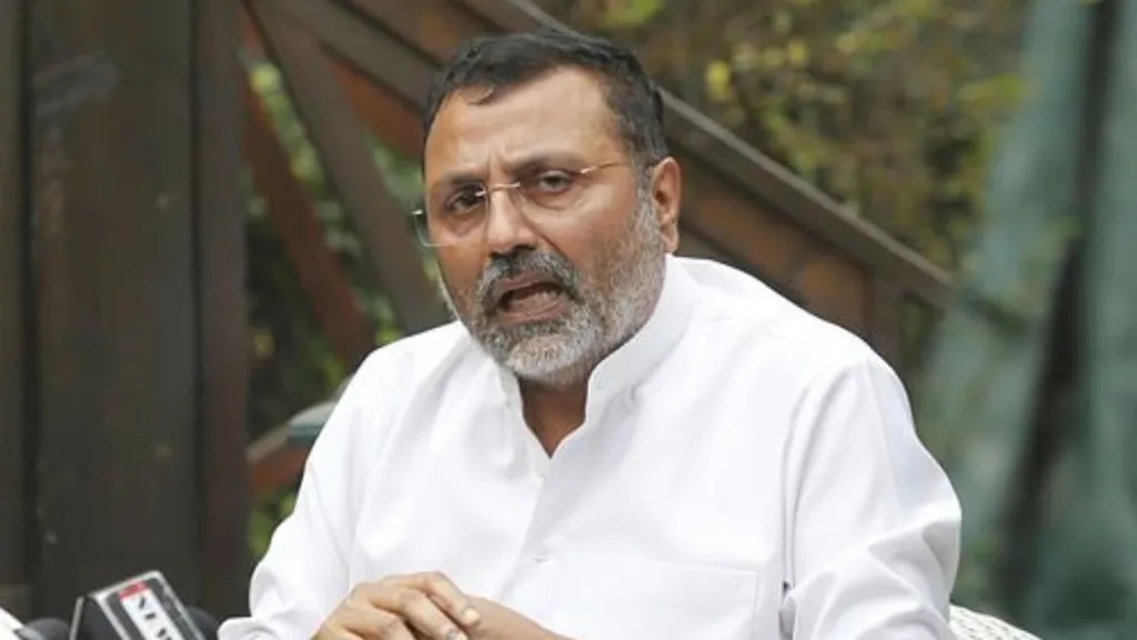 Targeting illegals, BJP MP Nishikant Dubey starts Jharkhand tribal student rights campaign