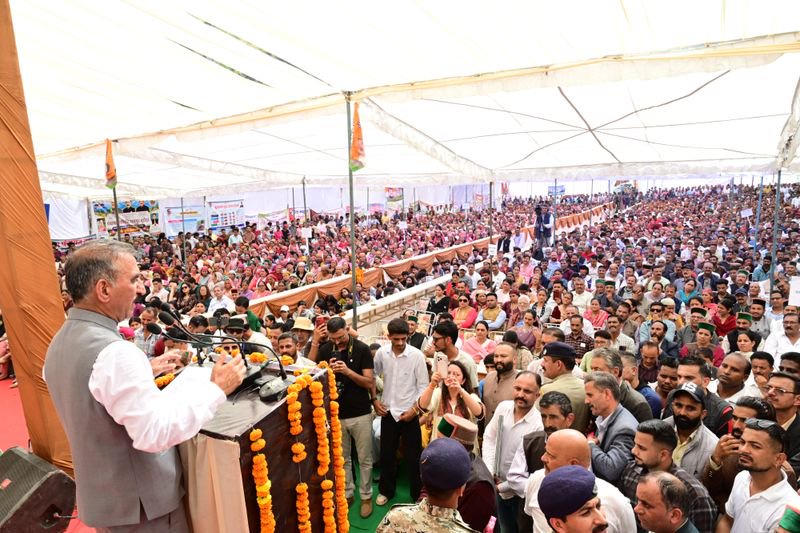 Himachal CM Sukhu’s development push reaches Shimla’s remote hills