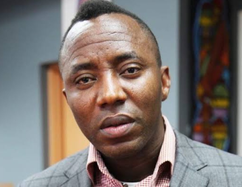 “I Got Upset With Rotimi Amaechi’s Son In USA,They Bought Food & Were Carrying Food For Him” -Sowore