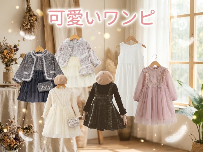 キッズワンピースで広がる新しいオシャレの世界
