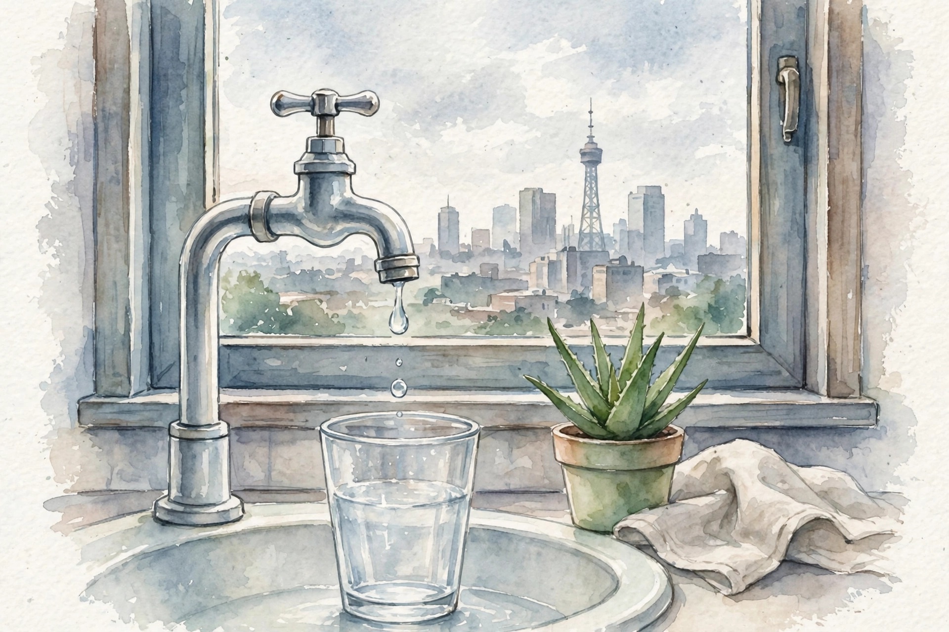 Rand Water to Restrict Supply to Johannesburg and Tshwane; Tshwane Issues Boil Water Notice for Pret