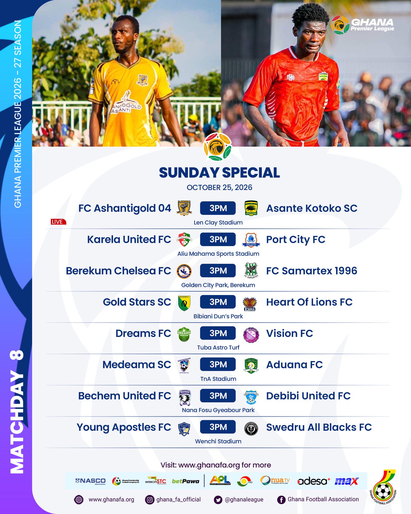 Premier League Matchday 8 Preview