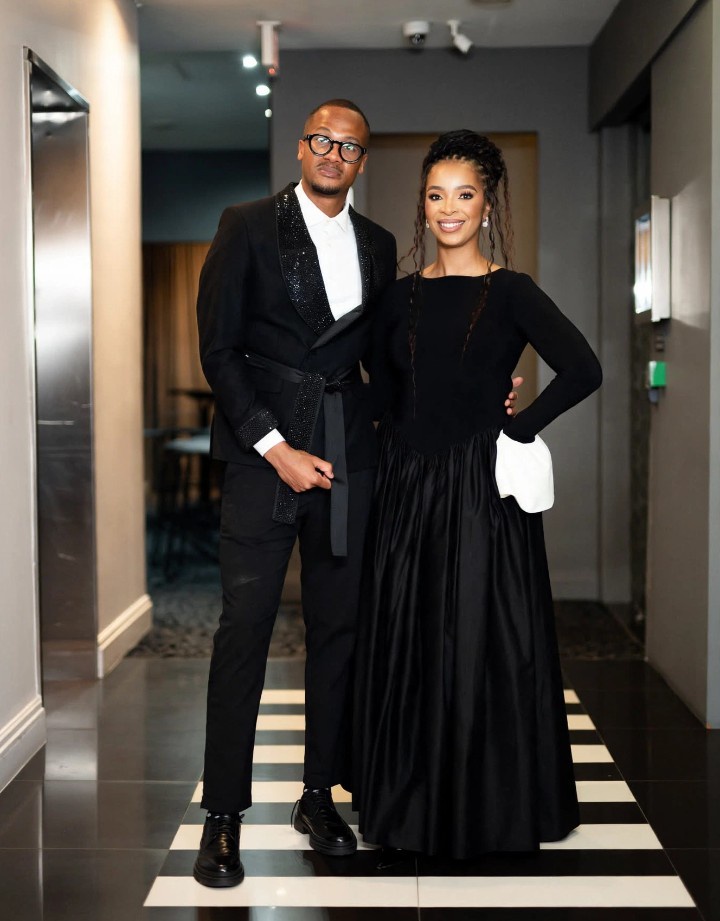 Brighton Mhlongo share the most adorable photos with his wife