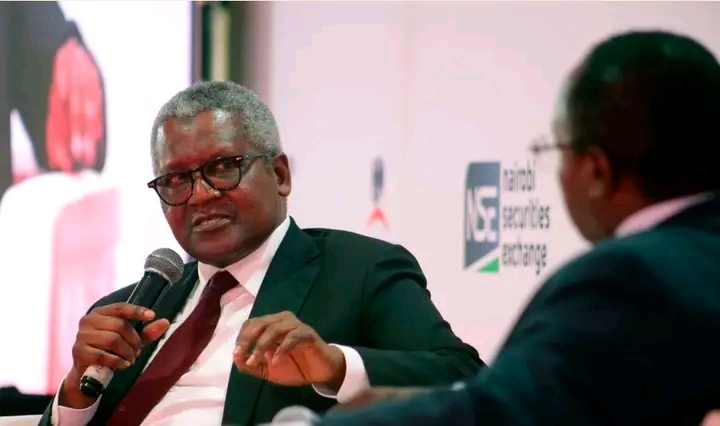 Dangote Makes New Move to Give Kenyans Access to His Shares at Just Sh49