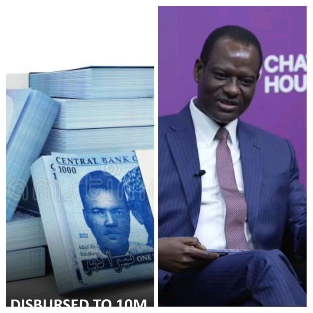 Over ₦600bn Has Been Disbursed To 10M Households While 15M Households Are Targeted— Taiwo Oyedele