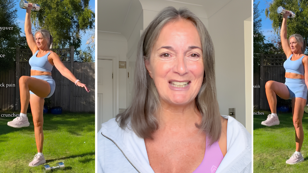 Why PT Jacqueline Hooton, 63, recommends standing core exercises for strength after 60 – 4 simple moves to try