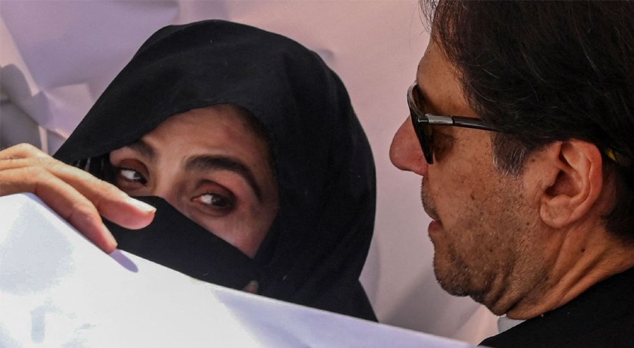 Imran Khan, Bushra Bibi Meet at Adiala Jail for 55 Minutes
