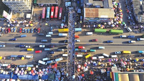 Kaneshie Station: Where Accra never stops moving