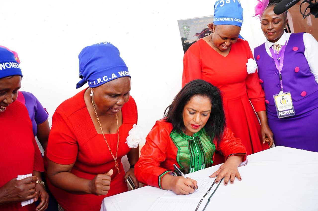 Esther Passaris Consoles Governor Fatuma Achani Over Father’s Passing