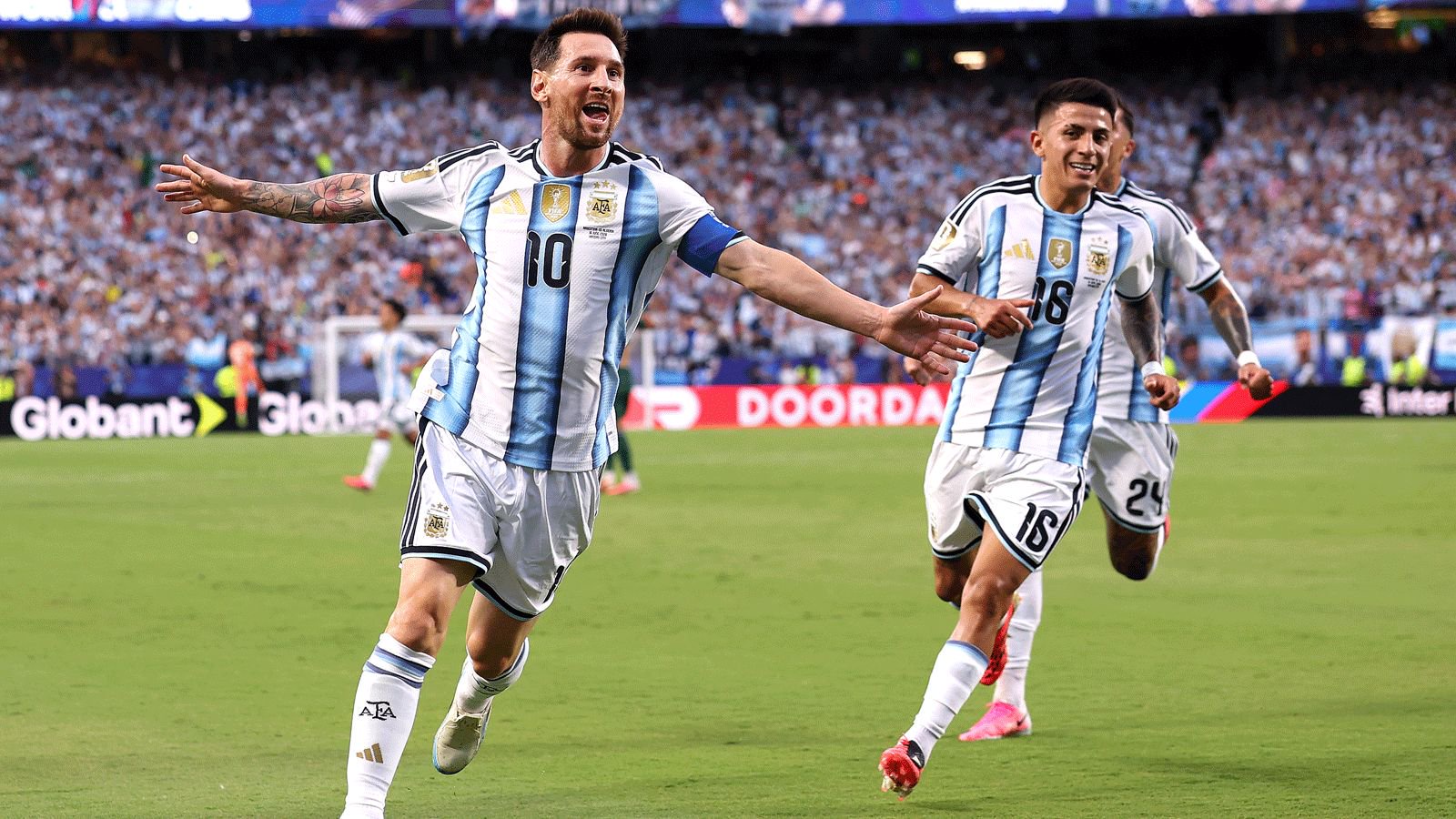 Lionel Messi ends international career with Argentina in farewell match