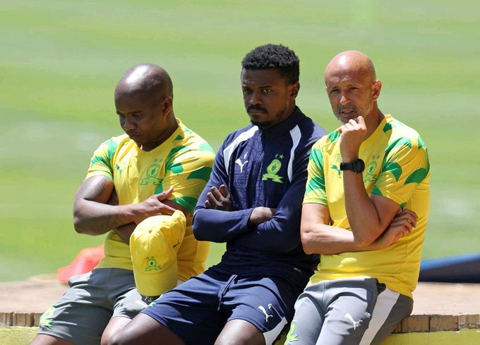 Teboho Mokoena Sidelined At Training Ahead Of Wiliete CAF Champions League Tie