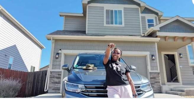 Kenyan Woman Winnie Minnie Buys Family Home in US After Leaving Germany to Start Life Afresh