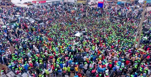 Gachagua Breaks Silence After John Methu’s Mega Rally as He Makes Bold 288-Day Declaration