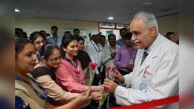 PGIMER honours sanitation workers on Swachh Bharat Diwas