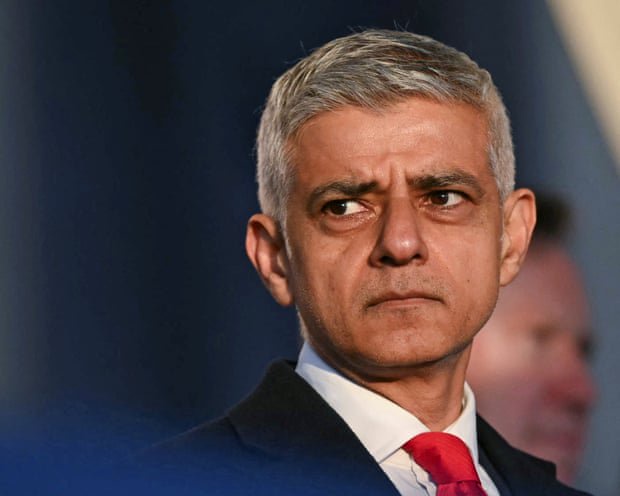 Palantir and Sadiq Khan drop legal battle over Met contract