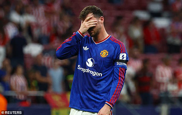 Atletico Madrid 2-0 Man United PLAYER RATINGS: Who was ‘way too lackadaisical’? Which Red Devil ‘looks to be in a funk’? And ‘who should only be used further forward from here’?