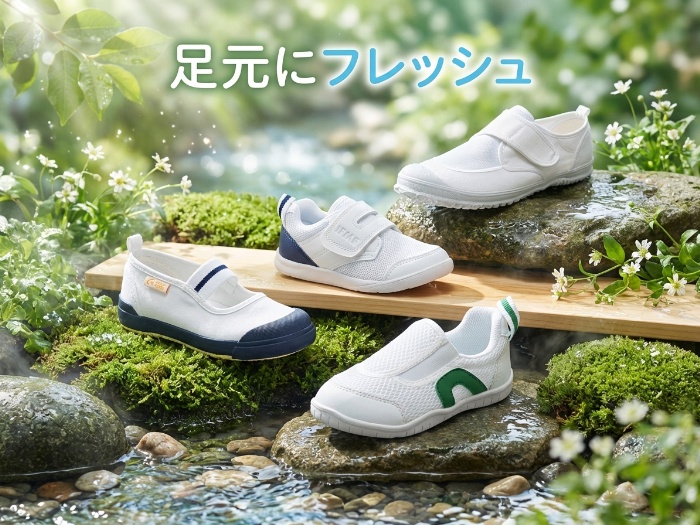 人気上履きセレクション！子供の足元を彩る4つのおすすめシューズ