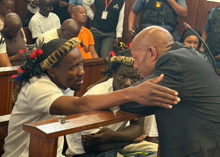 Warrant Issued For SA First Forum CEO Xolani Zuma And March Leader — Duo Ready To Hand Over
