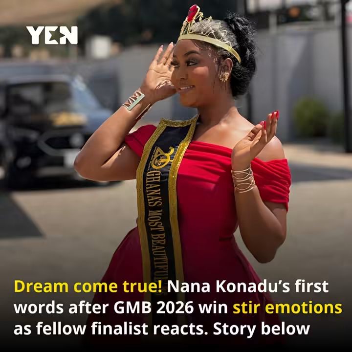 Nana Konadu’s First Words After Winning GMB 2026 Leave Fans Emotional
