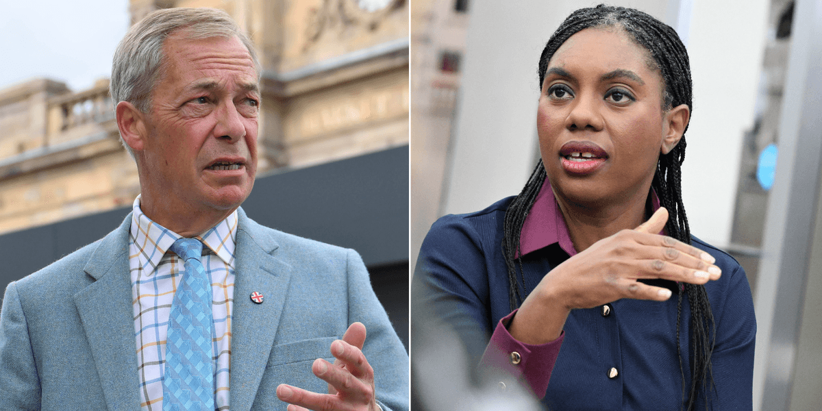 Nigel Farage hits back at Kemi Badenoch over ‘offer to give Chagos’ to Donald Trump