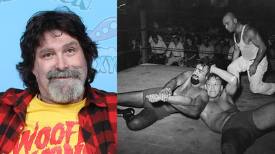 Mick Foley raised and donated over $40,000 to help wrestlers facing financial hardship; his shirt auctions support the Cauliflower Alley Club’s benevolent fund