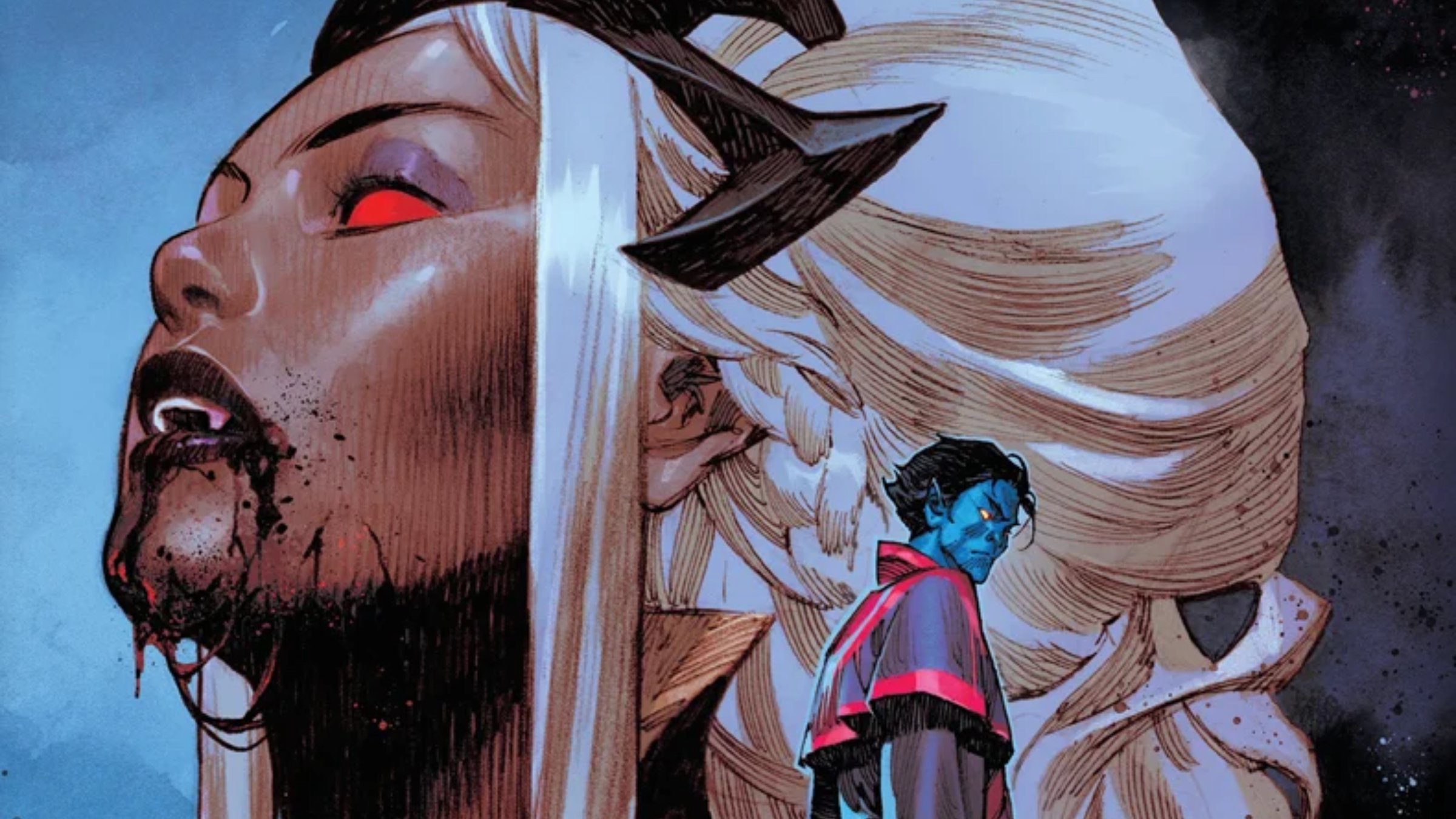 35 Years Before Midnight X-Men, Storm Already Took Part in a Devastating Vampire Apocalypse