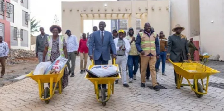 Ruto’s Housing Plan Opens 10-Year Tender for Suppliers Ahead of November Deadline