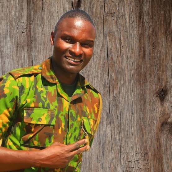 Popular GSU Officer And Ruto’s Bodyguard Hits The Ground As He Bids to Oust Powerful ODM MP