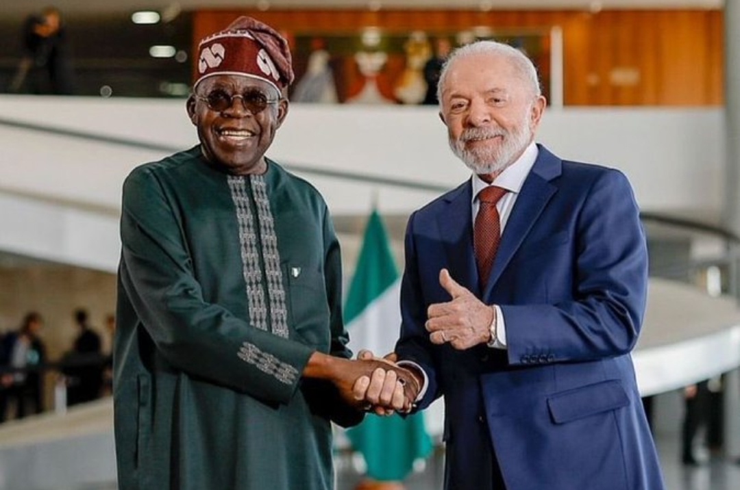 Tinubu Reacts To Lula’s Re-election, Lists Key Areas Of Nigeria-Brazil Cooperation