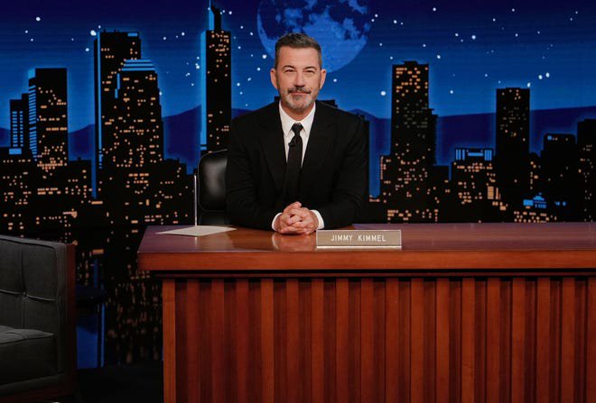‘Jimmy Kimmel Live!’ ratings surge after wild year and Trump feud