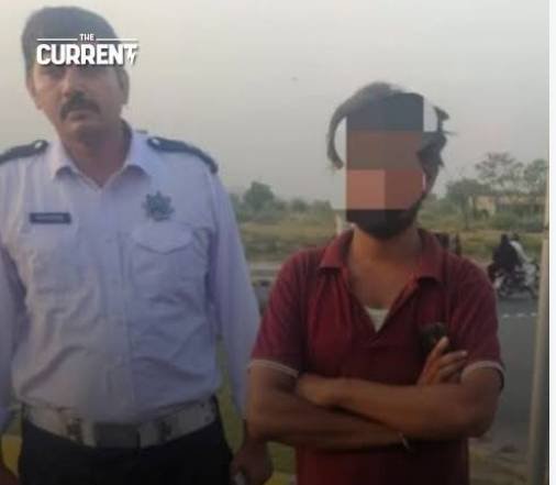 Lahore Traffic Police seize motorcycle with 113 E-challans