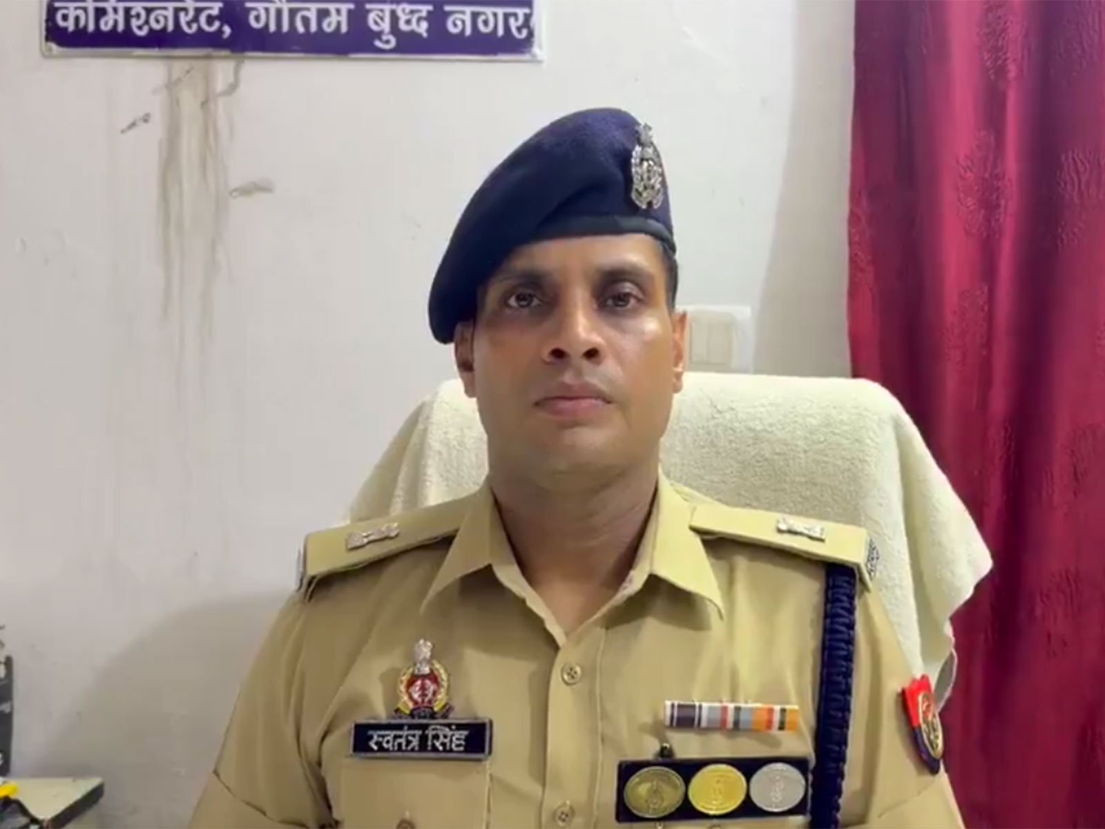 UP: Criminal accused in several cases injured in police encounter in Noida, stolen motorcycle recovered