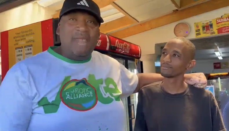 McKenzie Praises Young South African Shop Owner Among Many Somali Owned Stores