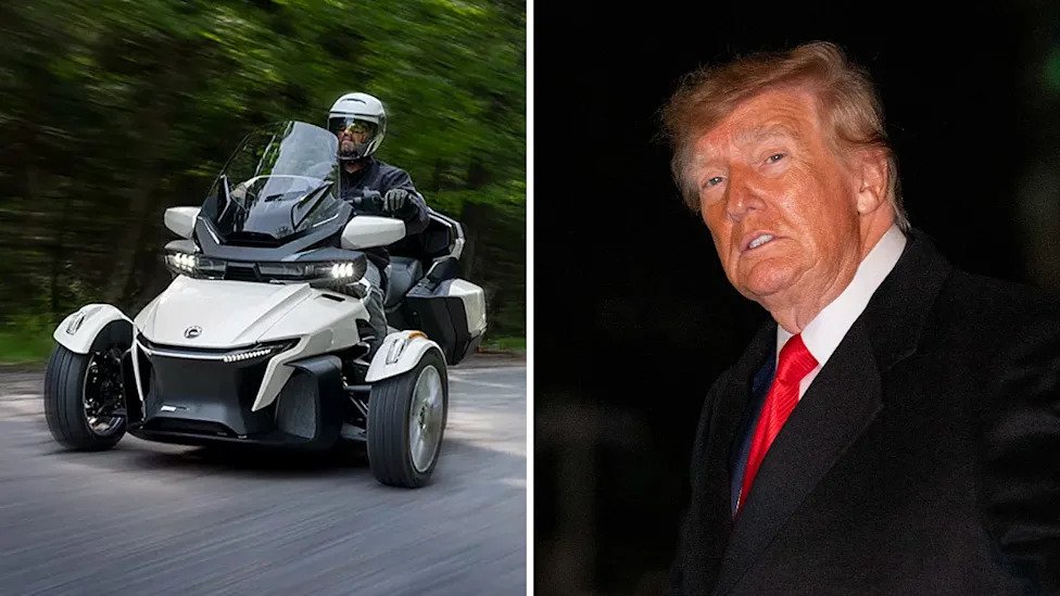 Beloved Motorcycle Brand Banned from U.S. Amid Trump’s Trade War with Canada: ‘Makes No Sense’