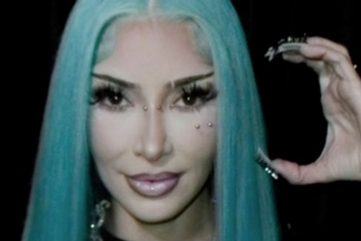 Kim Kardashian dresses as her teen daughter North for Halloween 2026