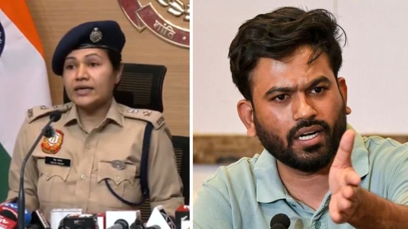 Delhi Police releases video of informing Dipke about his grandmothers death, refutes CJPs claim