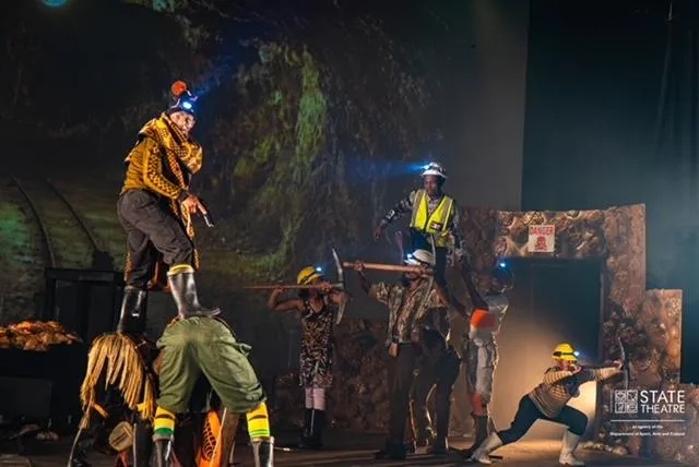 Polishing the staging and story of a modern mining drama