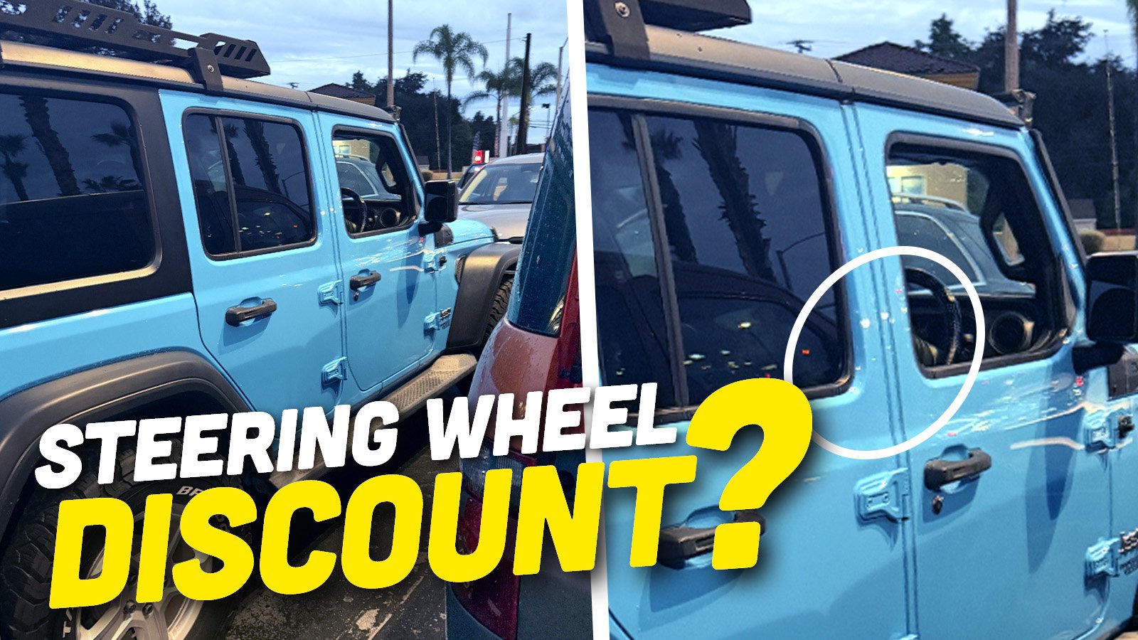 Two Decades Ago, Jeep Started Selling Right-Hand Drive Wranglers In America. How Big Of A Discount Would It Take For You To Drive One?