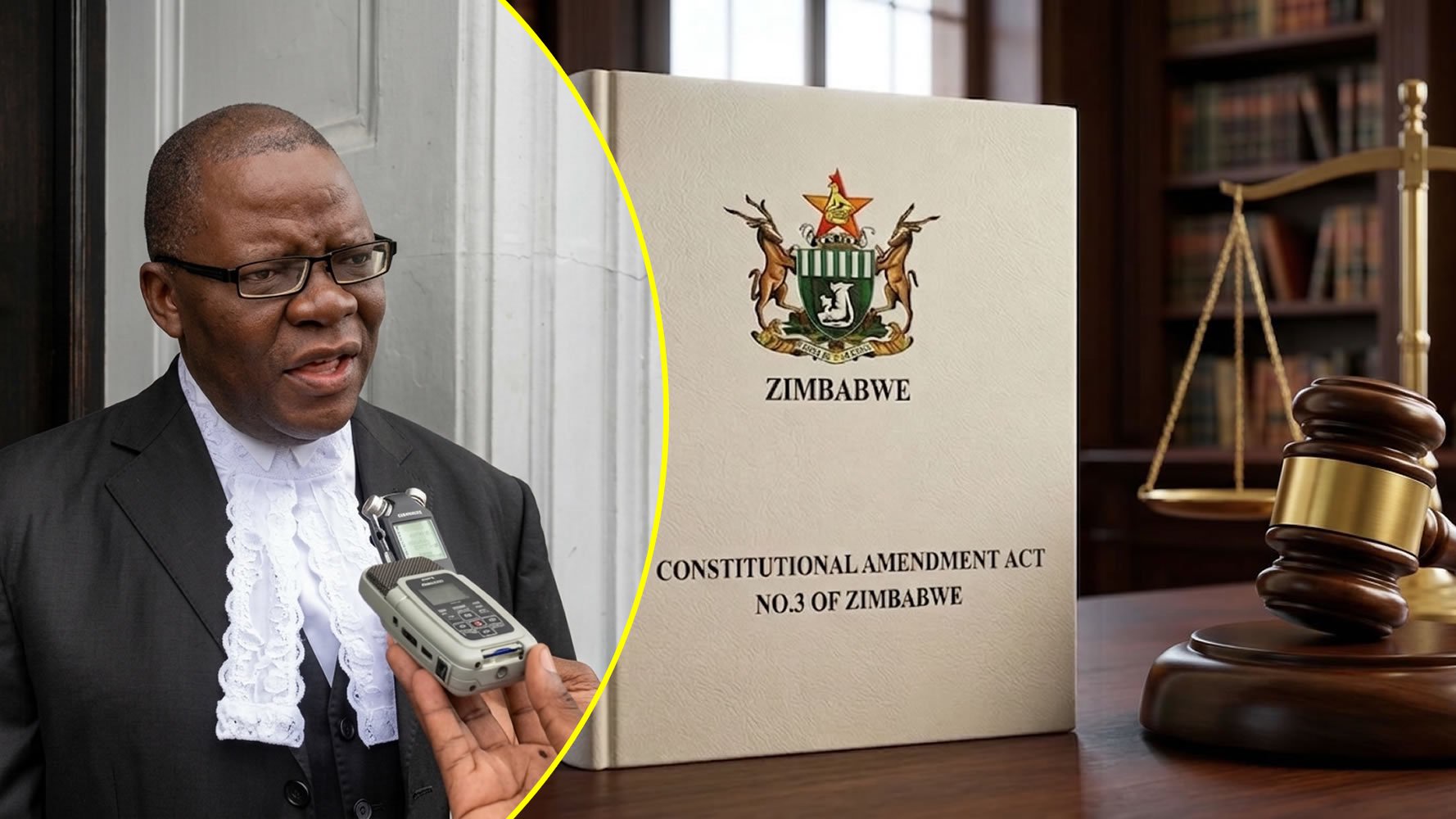 Tendai Biti breathes fire over plot to make Zimbabwe a monarchy as War Vets vow to fight and reverse CAA3