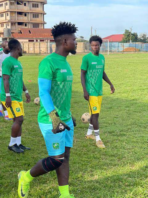 Elmina Sharks FC goalkeeper William Donkoh undergoes leg amputation after motor accident
