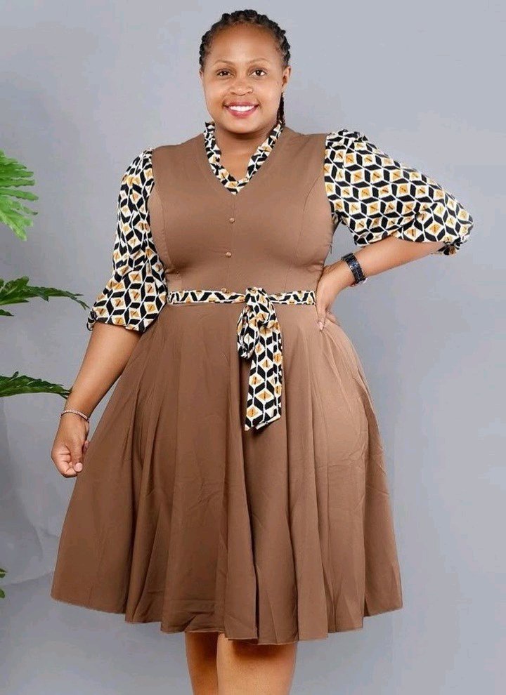 Ladies, Explore These Elegant Modest Gown Styles for Church, Weddings and Other Occasions