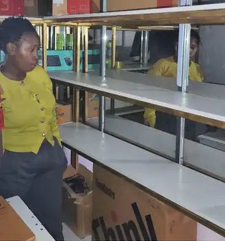 Nairobi Businesswoman Wakes Up to Shócking News After Thieves Empty Her Electronics Shop