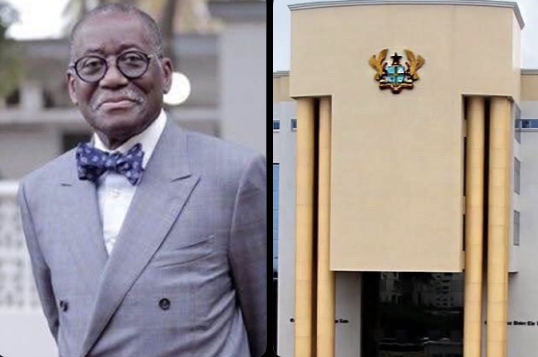 Akufo-Addo’s Brother Wins GH¢10m Defamation Case Over Presidential Jet Claims