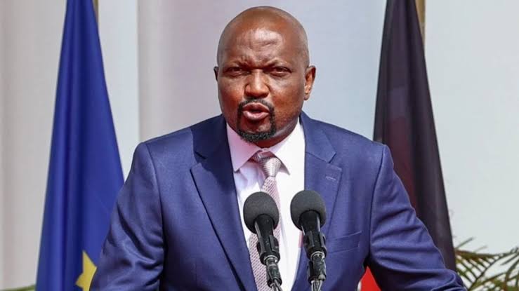 “You Will All Burn in Hell” Moses Kuria Delivers Tough Warning to Kenyans Wishing Oburu Death