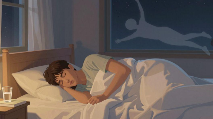 Why Do We Sometimes Feel Like We Are Falling Just Before Sleeping?